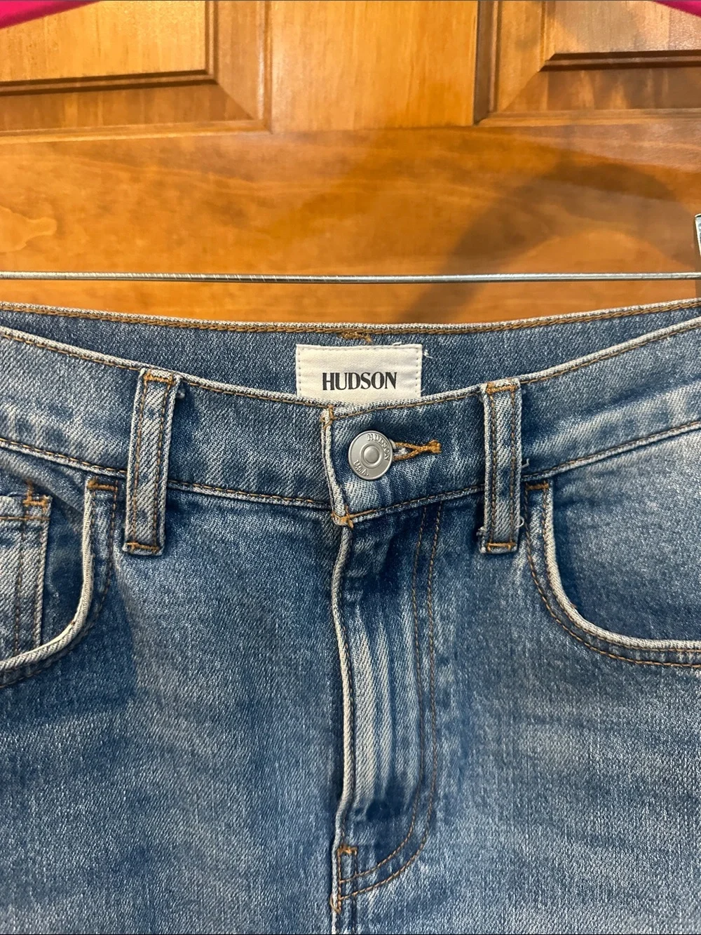 Hudson Blue Jean Skirt size 26